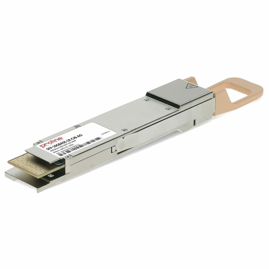 Transceptor de Red Proline Cisco QDD-400G-SR8-S Compatible TAA 400GBase-SR8 QSFP-DD Transceiver (MMF - vista 2