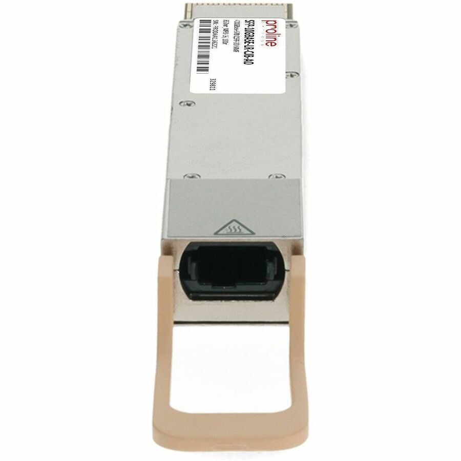 Transceptor de Red Proline Cisco QDD-400G-SR8-S Compatible TAA 400GBase-SR8 QSFP-DD Transceiver (MMF - vista 5