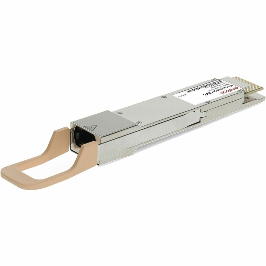 Transceptor de Red Proline Cisco QDD-400G-SR8-S Compatible TAA 400GBase-SR8 QSFP-DD Transceiver (MMF - vista 6