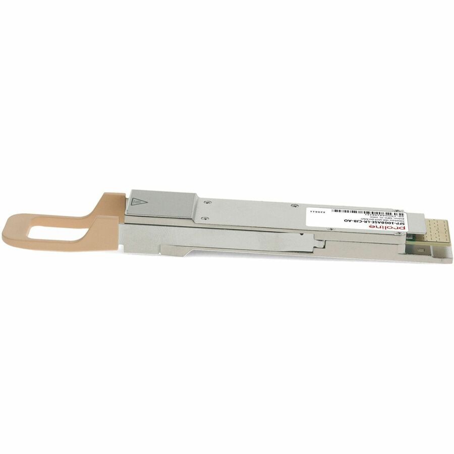 Transceptor de Red Proline Cisco QDD-400G-SR8-S Compatible TAA 400GBase-SR8 QSFP-DD Transceiver (MMF - vista 7