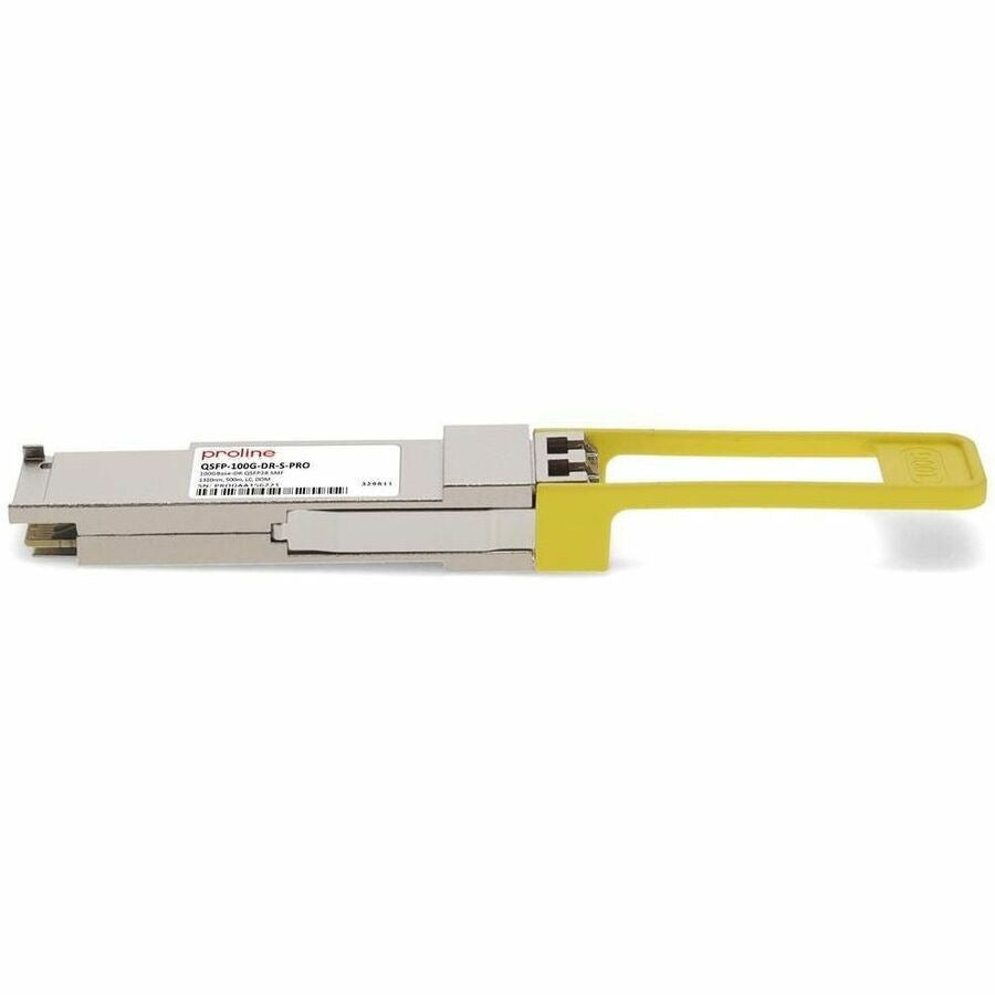 Transceptor de Red Proline Cisco® QSFP-100G-DR-S Compatible TAA 100GBase-DR QSFP28 Single Lambda Transceiver ( - vista 2