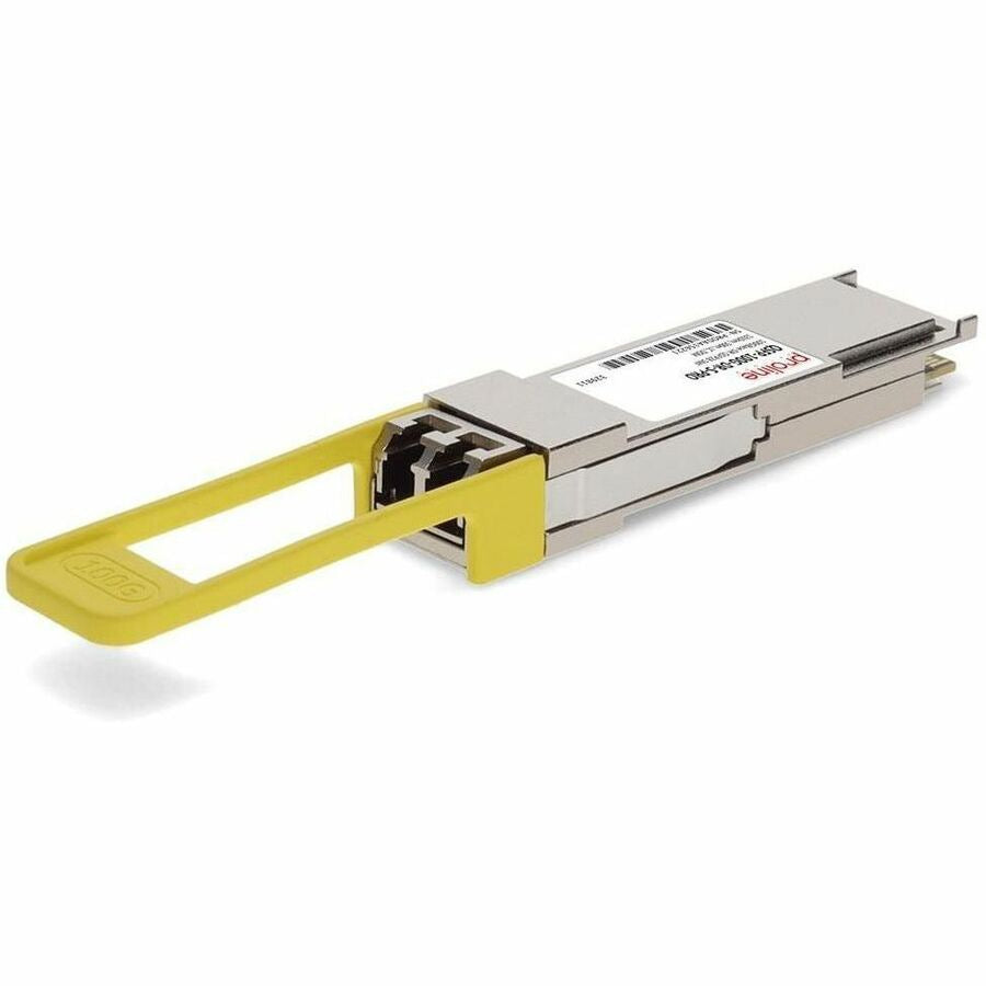 Transceptor de Red Proline Cisco® QSFP-100G-DR-S Compatible TAA 100GBase-DR QSFP28 Single Lambda Transceiver ( - vista 5