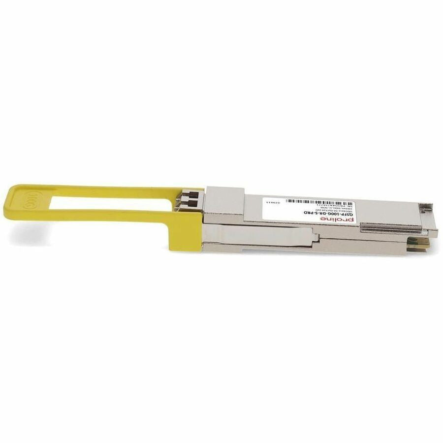 Transceptor de Red Proline Cisco® QSFP-100G-DR-S Compatible TAA 100GBase-DR QSFP28 Single Lambda Transceiver ( - vista 6