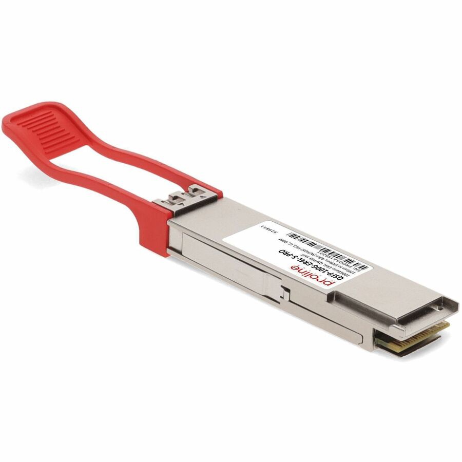 Transceptor de Red Proline Cisco® QSFP-100G-ER4L-S Compatible TAA 100GBase-ER4L QSFP28 Transceiver (SMF - vista 7
