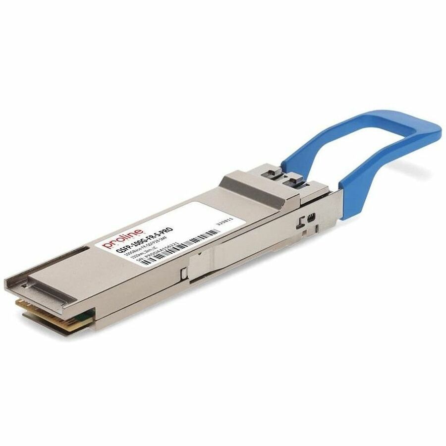 Transceptor de Red Proline Cisco® QSFP-100G-FR-S Compatible TAA 100GBase-FR QSFP28 Single Lambda Transceiver ( - vista 1