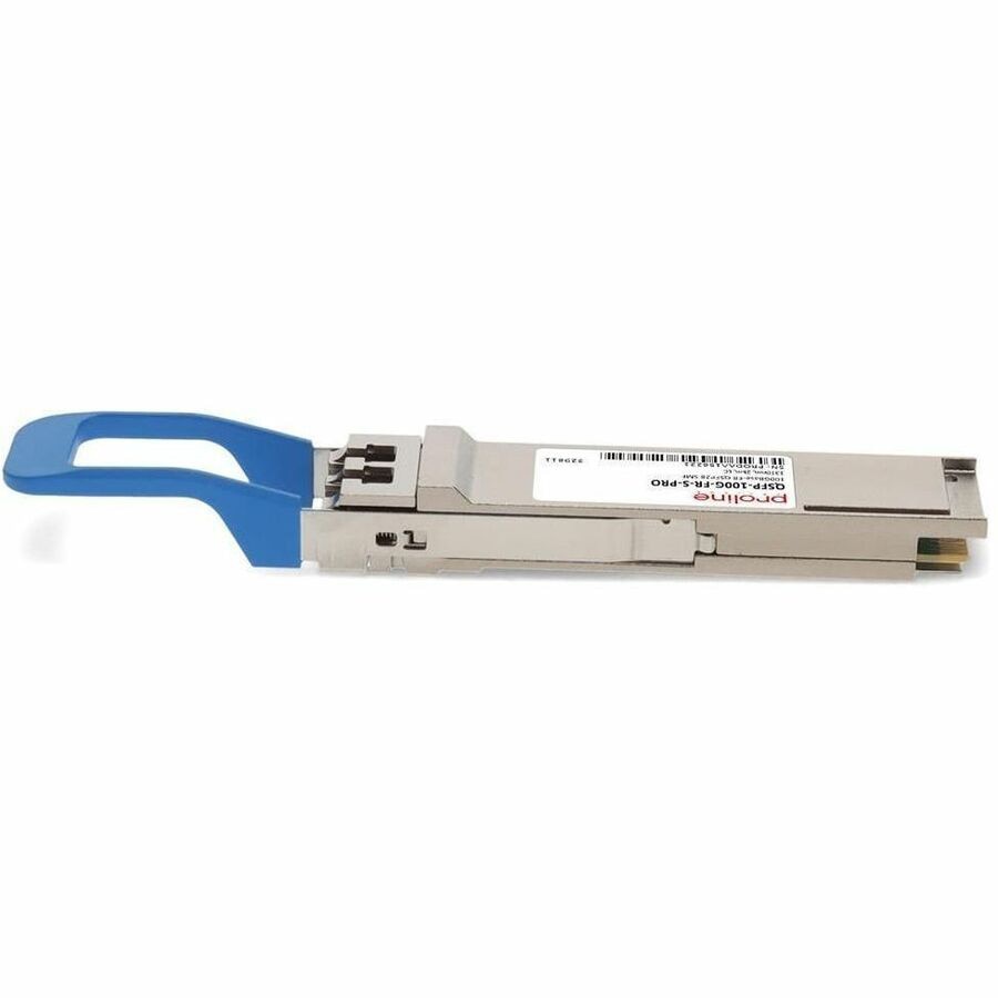 Transceptor de Red Proline Cisco® QSFP-100G-FR-S Compatible TAA 100GBase-FR QSFP28 Single Lambda Transceiver ( - vista 6