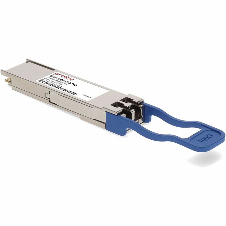 Transceptor de Red Proline Cisco® QSFP-100G-LR-S Compatible TAA 100GBase-LR QSFP28 Single Lambda Transceiver ( - vista 4