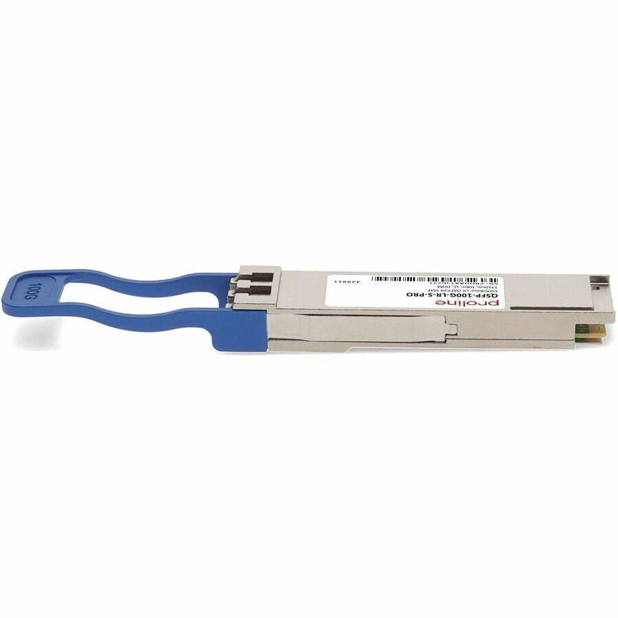 Transceptor de Red Proline Cisco® QSFP-100G-LR-S Compatible TAA 100GBase-LR QSFP28 Single Lambda Transceiver ( - vista 6