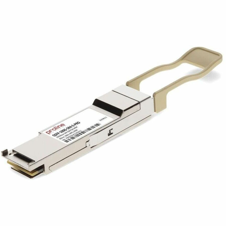 Transceptor de Red Proline Cisco® QSFP-100G-SR4-S Compatible TAA 100GBase-SR4 QSFP28 Transceiver (MMF - vista 1