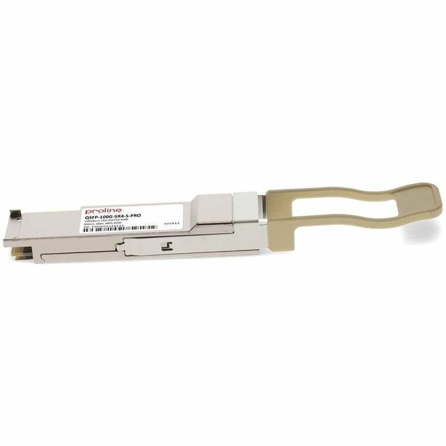 Transceptor de Red Proline Cisco® QSFP-100G-SR4-S Compatible TAA 100GBase-SR4 QSFP28 Transceiver (MMF - vista 2