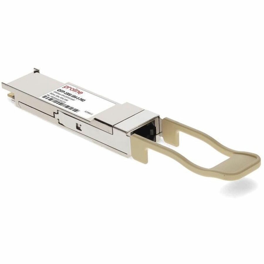 Transceptor de Red Proline Cisco® QSFP-100G-SR4-S Compatible TAA 100GBase-SR4 QSFP28 Transceiver (MMF - vista 3