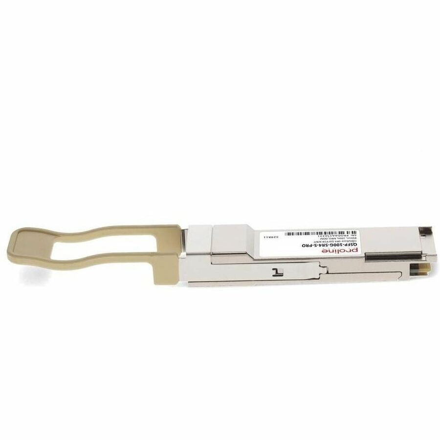 Transceptor de Red Proline Cisco® QSFP-100G-SR4-S Compatible TAA 100GBase-SR4 QSFP28 Transceiver (MMF - vista 6