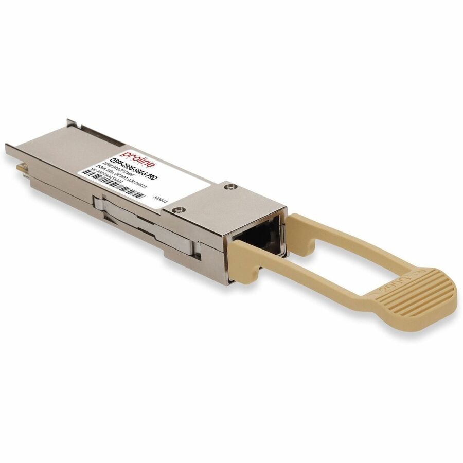 Transceptor de Red Proline Cisco QSFP-200G-SR4-S Compatible TAA 200GBase-SR4 QSFP56 Transceiver (MMF - vista 3
