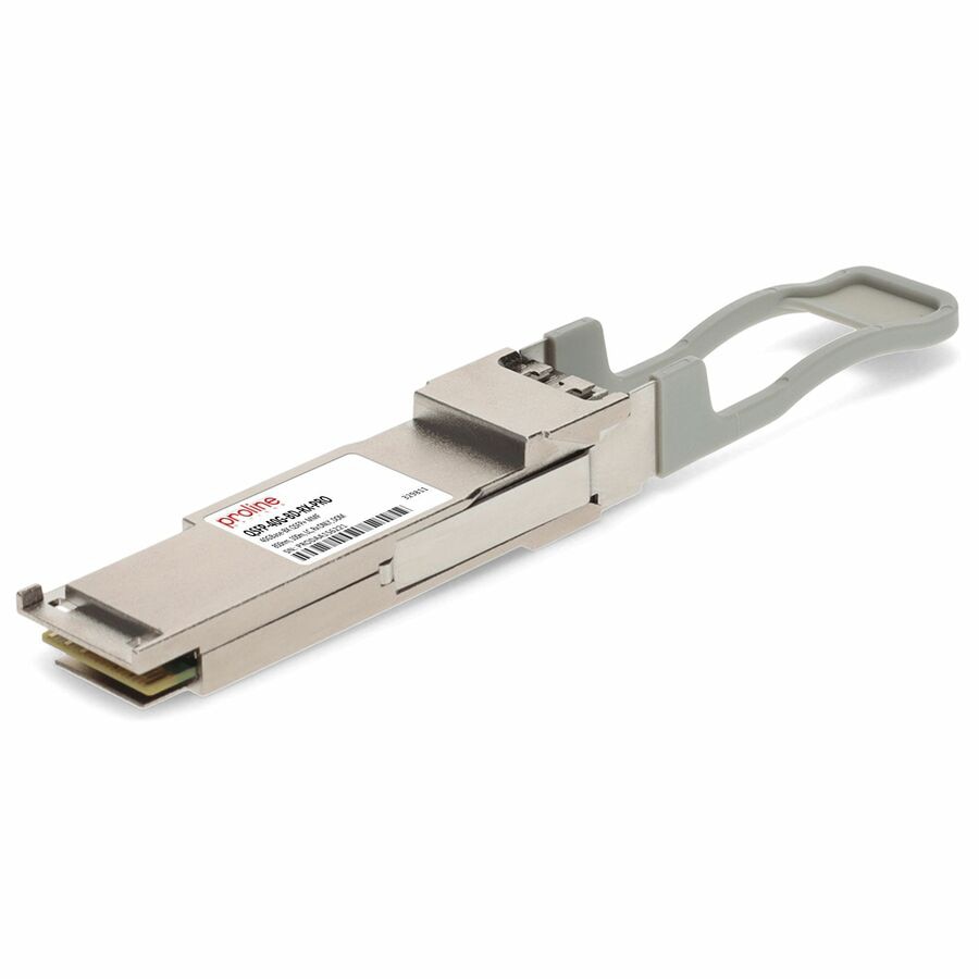 Transceptor de Red Proline Cisco QSFP-40G-BD-RX Compatible TAA 40GBase-BX QSFP+ Monitor (MMF - vista 2