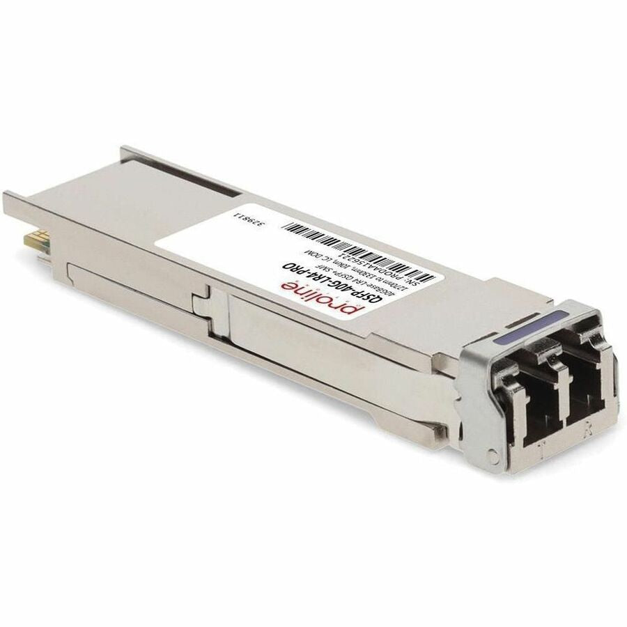 Transceptor de Red Proline Cisco® QSFP-40G-LR4 Compatible TAA 40GBase-LR4 QSFP+ Transceiver (SMF - vista 7