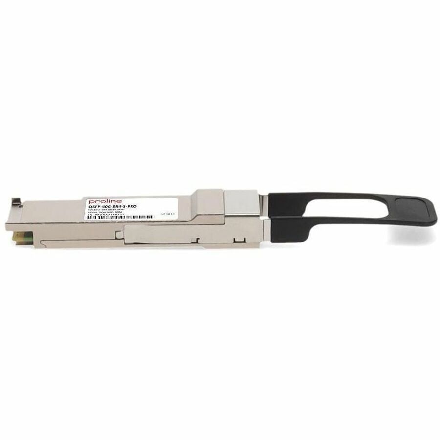 Transceptor de Red Proline Cisco® QSFP-40G-SR4-S Compatible TAA 40GBase-SR4 QSFP+ Transceiver (MMF - vista 2