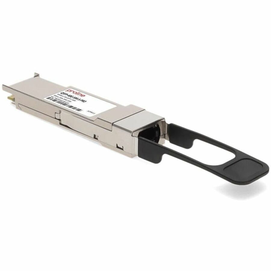 Transceptor de Red Proline Cisco® QSFP-40G-SR4-S Compatible TAA 40GBase-SR4 QSFP+ Transceiver (MMF - vista 3
