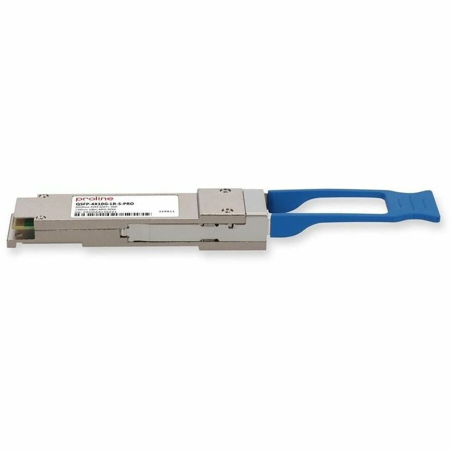 Transceptor de Red Proline Cisco® QSFP-4X10G-LR-S Compatible TAA 40GBase-PLR4 QSFP+ Transceiver (SMF - vista 2