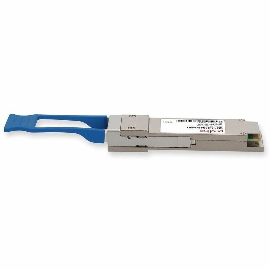 Transceptor de Red Proline Cisco® QSFP-4X10G-LR-S Compatible TAA 40GBase-PLR4 QSFP+ Transceiver (SMF - vista 6
