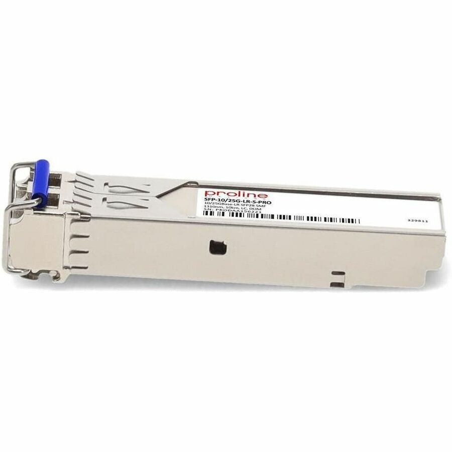 Transceptor de Red Proline Cisco® SFP-10/25G-LR-S Compatible TAA 10/25GBase-LR-S SFP28 Transceiver (SMF - vista 2