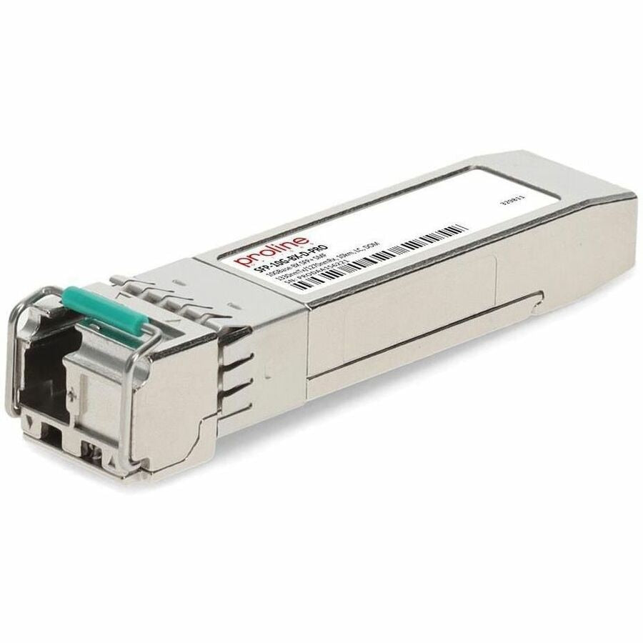 Transceptor de Red Proline Cisco® SFP-10G-BX-D Compatible TAA 10GBase-BX SFP+ Transceiver (SMF - vista 1