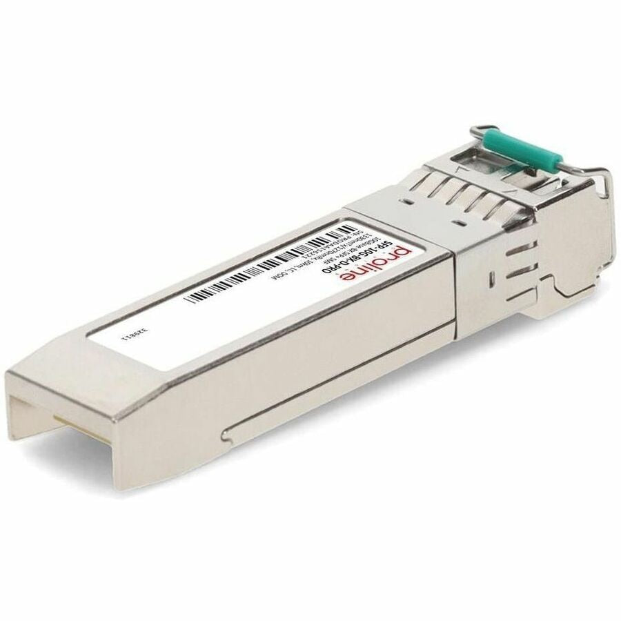 Transceptor de Red Proline Cisco® SFP-10G-BX-D Compatible TAA 10GBase-BX SFP+ Transceiver (SMF - vista 5