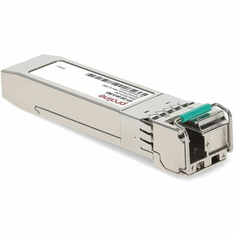 Transceptor de Red Proline Cisco® SFP-10G-BX-D Compatible TAA 10GBase-BX SFP+ Transceiver (SMF - vista 7