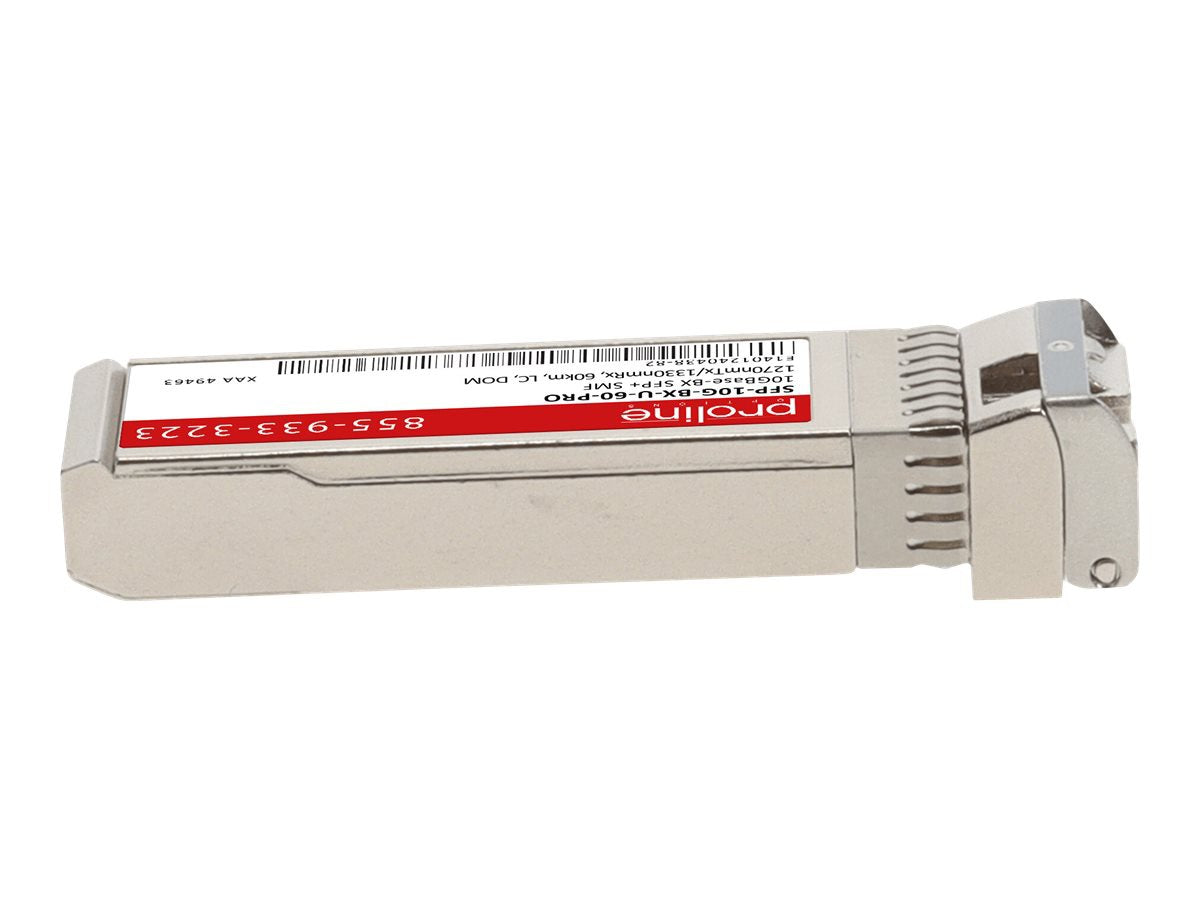 Transceptor de Red Proline Cisco SFP-10G-BX-U-60 Compatible TAA 10GBase-BX SFP+ Transceiver (SMF - vista 5