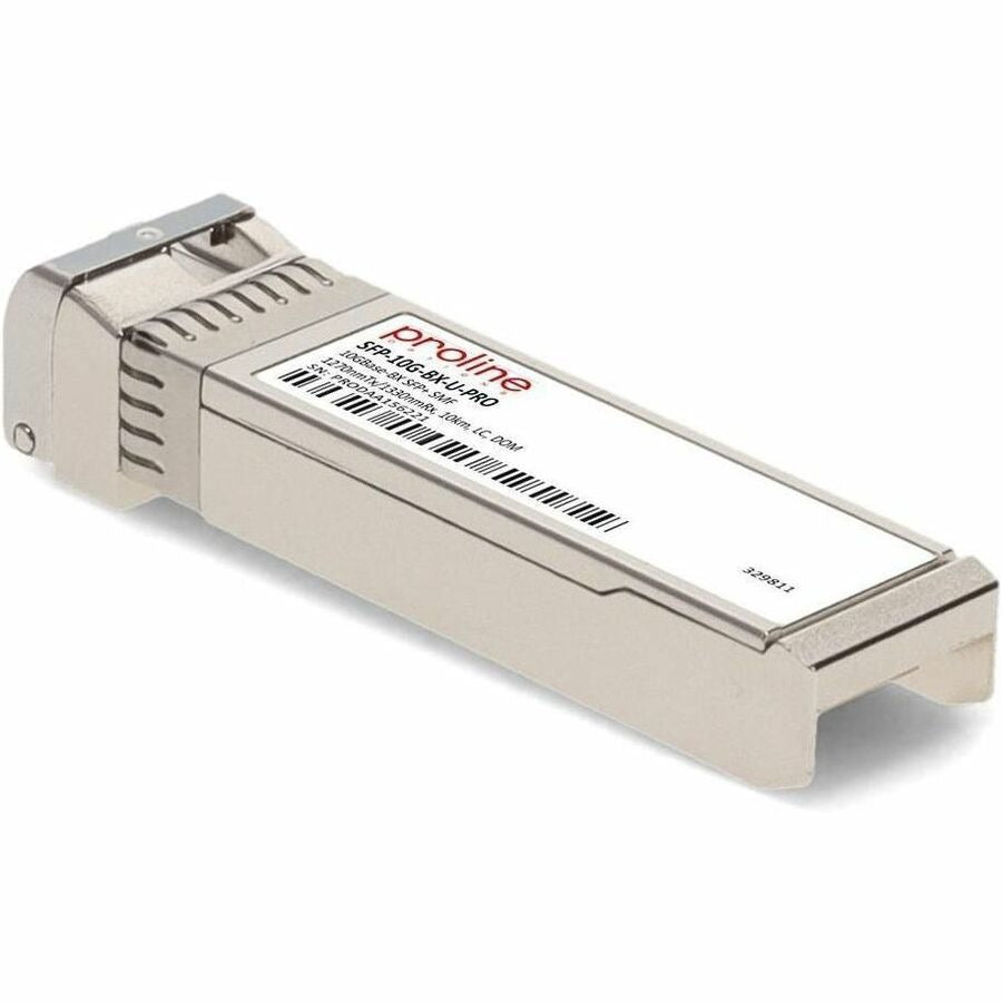 Transceptor de Red Proline Cisco® SFP-10G-BX-U Compatible TAA 10GBase-BX SFP+ Transceiver (SMF - vista 3