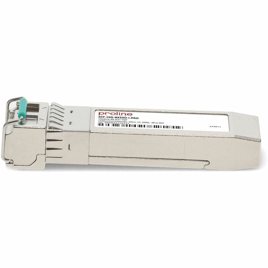 Transceptor de Red Proline Cisco SFP-10G-BX20D-I Compatible TAA 10GBase-BX SFP+ Transceiver (SMF - vista 3