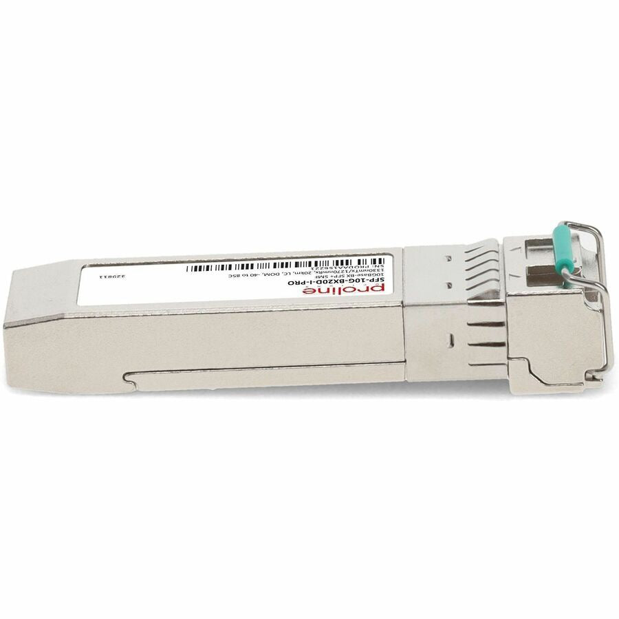 Transceptor de Red Proline Cisco SFP-10G-BX20D-I Compatible TAA 10GBase-BX SFP+ Transceiver (SMF - vista 7