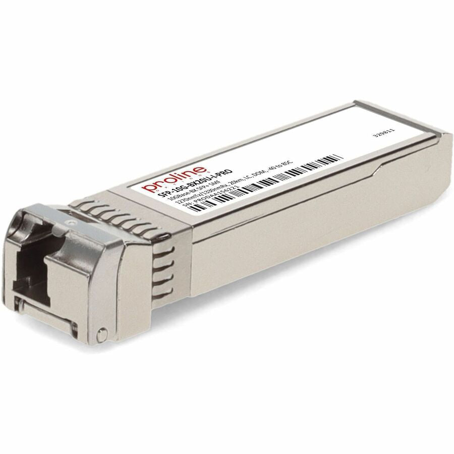 Transceptor de Red Proline Cisco® SFP-10G-BX20U-I Compatible TAA 10GBase-BX SFP+ Transceiver (SMF - vista 1