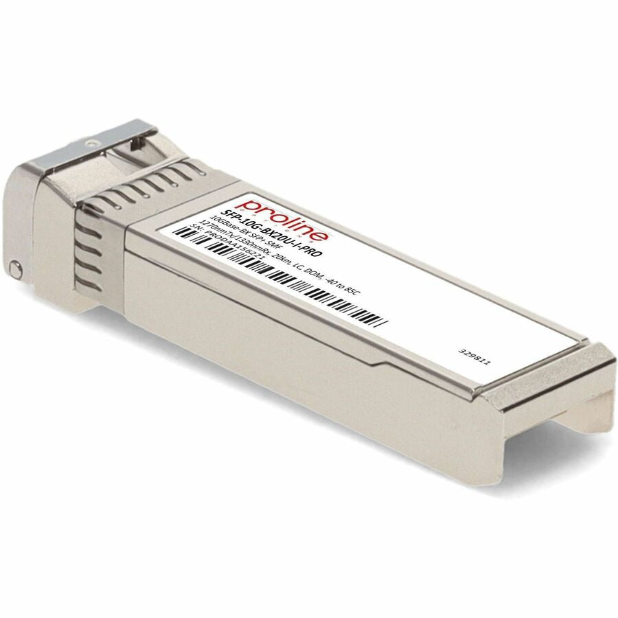 Transceptor de Red Proline Cisco® SFP-10G-BX20U-I Compatible TAA 10GBase-BX SFP+ Transceiver (SMF - vista 4