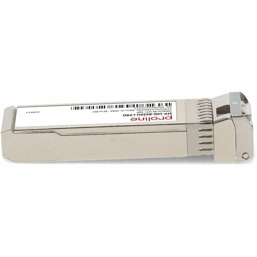 Transceptor de Red Proline Cisco® SFP-10G-BX20U-I Compatible TAA 10GBase-BX SFP+ Transceiver (SMF - vista 6