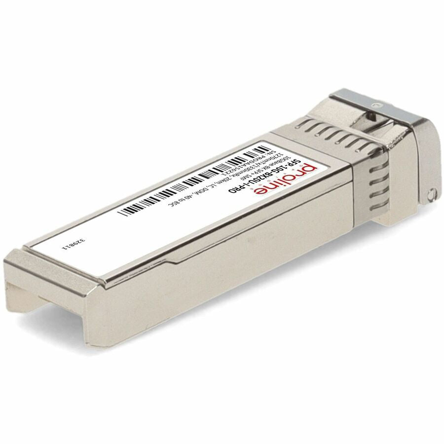 Transceptor de Red Proline Cisco® SFP-10G-BX20U-I Compatible TAA 10GBase-BX SFP+ Transceiver (SMF - vista 7