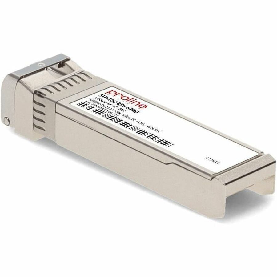 Transceptor de Red Proline Cisco® SFP-10G-BXU-I Compatible TAA 10GBase-BX SFP+ Transceiver (SMF - vista 3