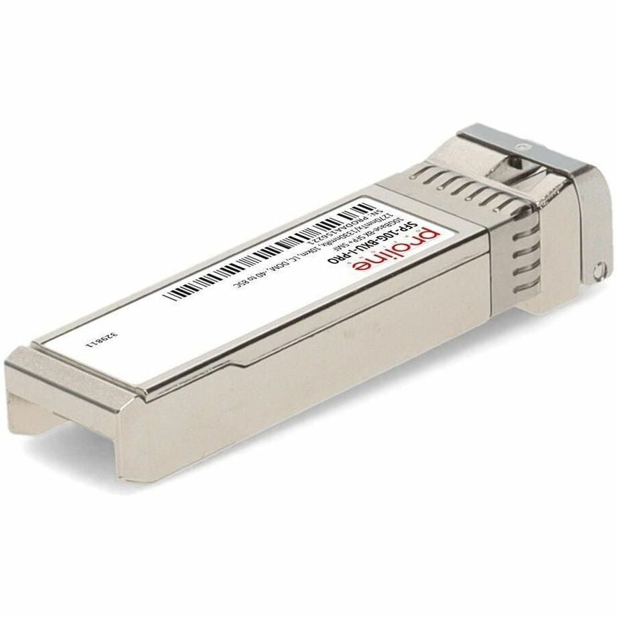 Transceptor de Red Proline Cisco® SFP-10G-BXU-I Compatible TAA 10GBase-BX SFP+ Transceiver (SMF - vista 5