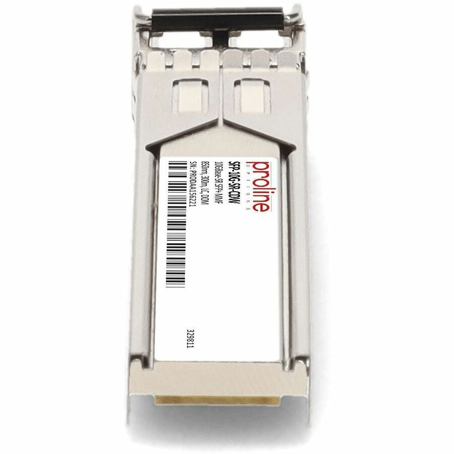 Transceptor de Red Proline Cisco® SFP-10G-SR Compatible TAA 10GBase-SR SFP+ Transceiver (MMF - vista 4