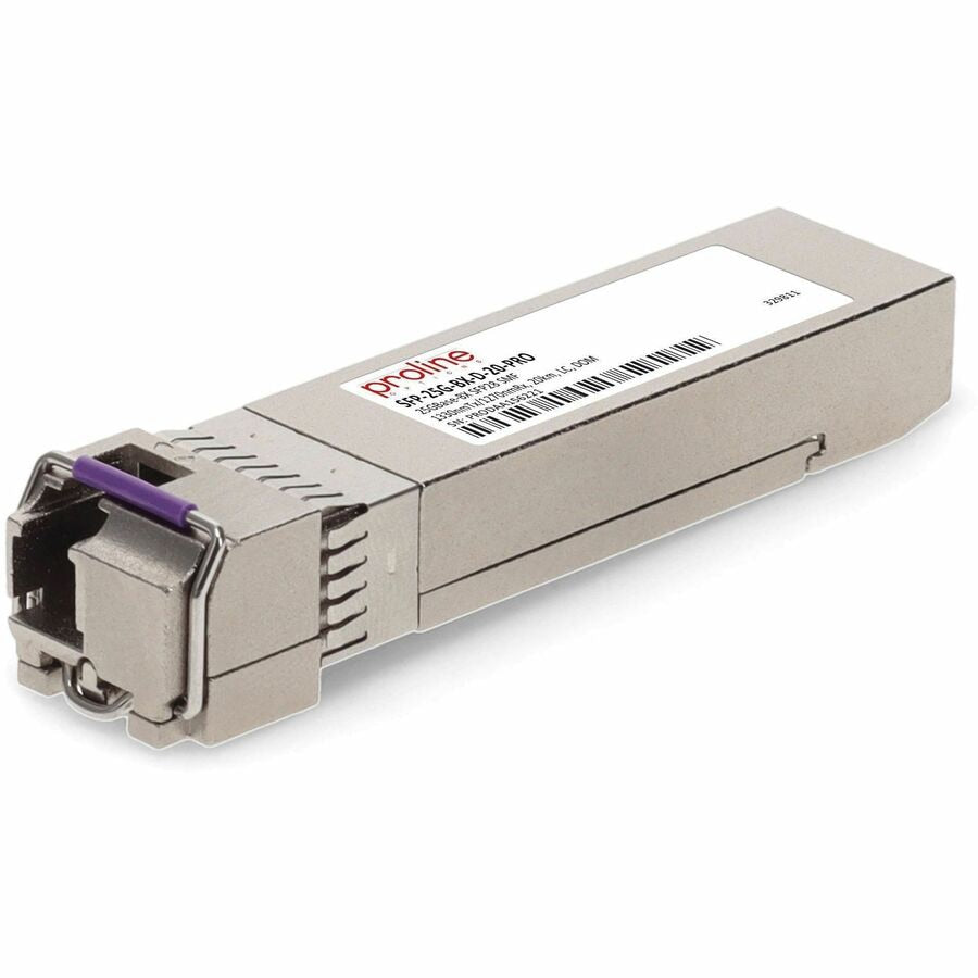 Transceptor de Red Proline Cisco® SFP-25G-BX-D-20 Compatible TAA 25GBase-BX SFP28 Transceiver (SMF - vista 1