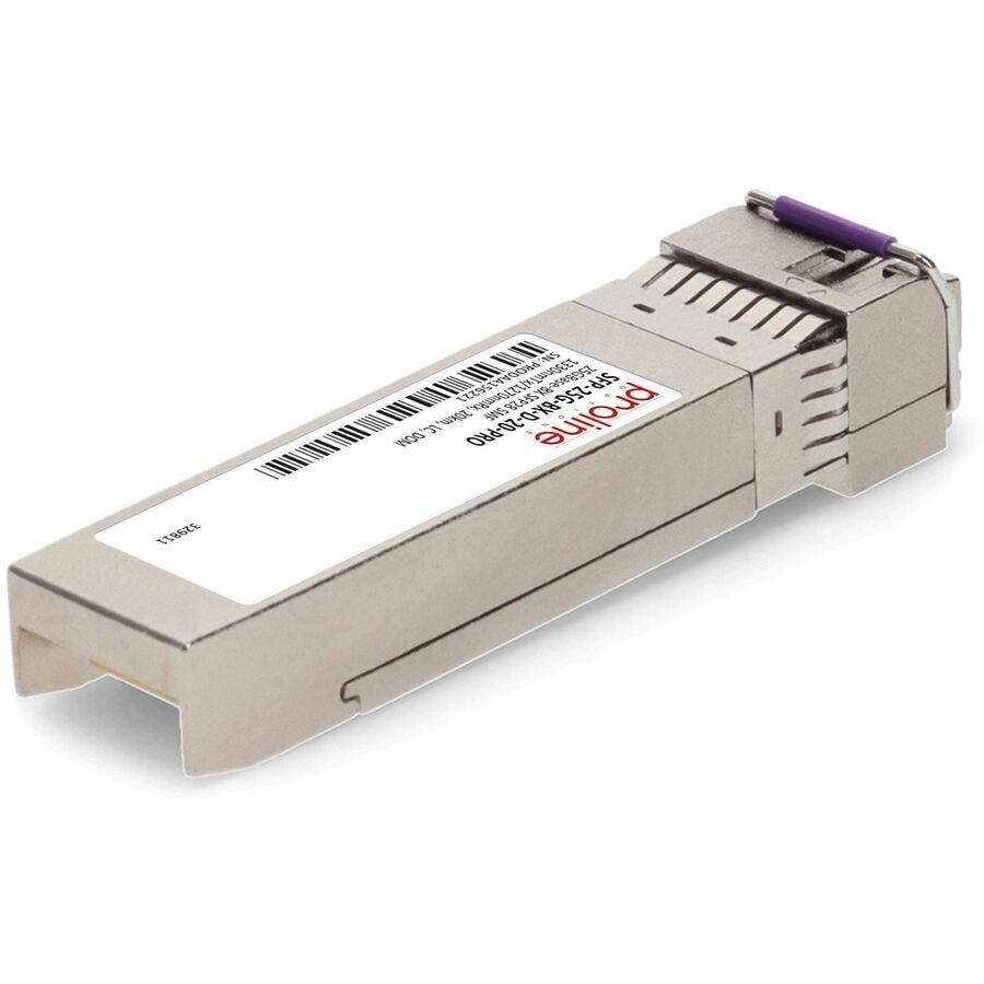 Transceptor de Red Proline Cisco® SFP-25G-BX-D-20 Compatible TAA 25GBase-BX SFP28 Transceiver (SMF - vista 6