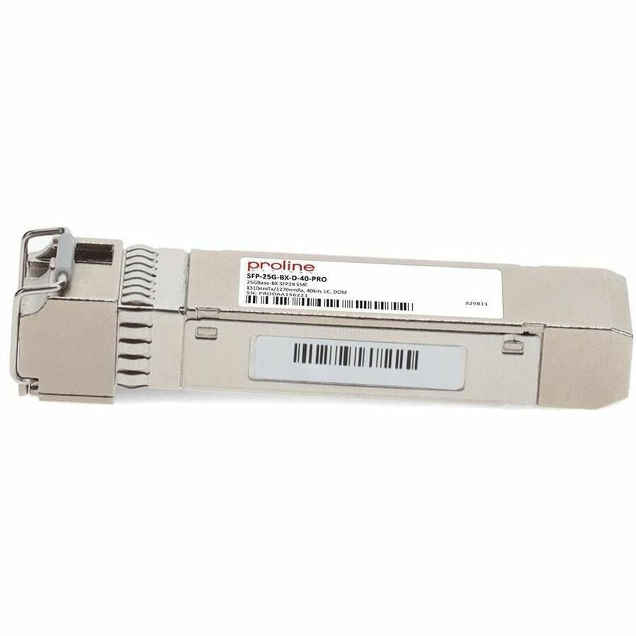 Transceptor de Red Proline Cisco® SFP-25G-BX-D-40 Compatible TAA 25GBase-BX SFP28 Transceiver (SMF - vista 2