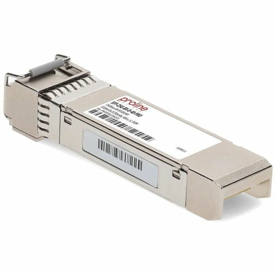 Transceptor de Red Proline Cisco® SFP-25G-BX-D-40 Compatible TAA 25GBase-BX SFP28 Transceiver (SMF - vista 3
