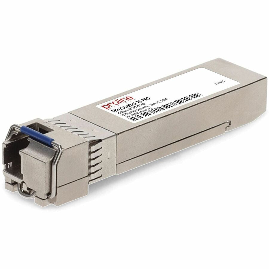 Transceptor de Red Proline Cisco® SFP-25G-BX-U-20 Compatible TAA 25GBase-BX SFP28 Transceiver (SMF - vista 1