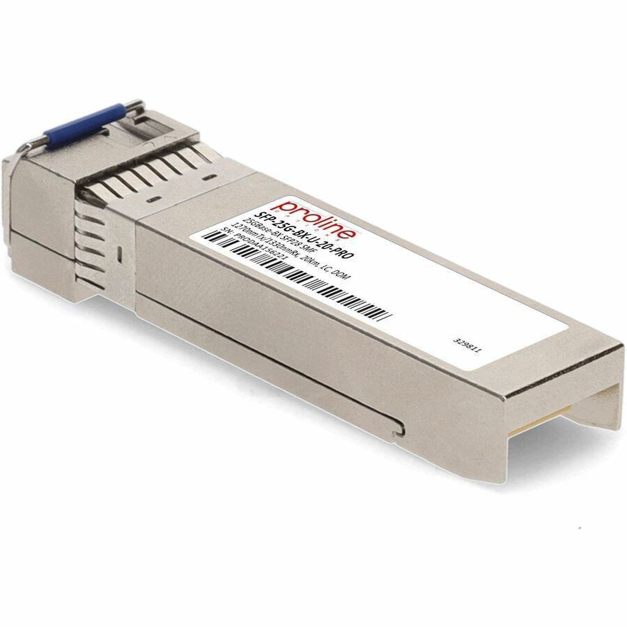 Transceptor de Red Proline Cisco® SFP-25G-BX-U-20 Compatible TAA 25GBase-BX SFP28 Transceiver (SMF - vista 4