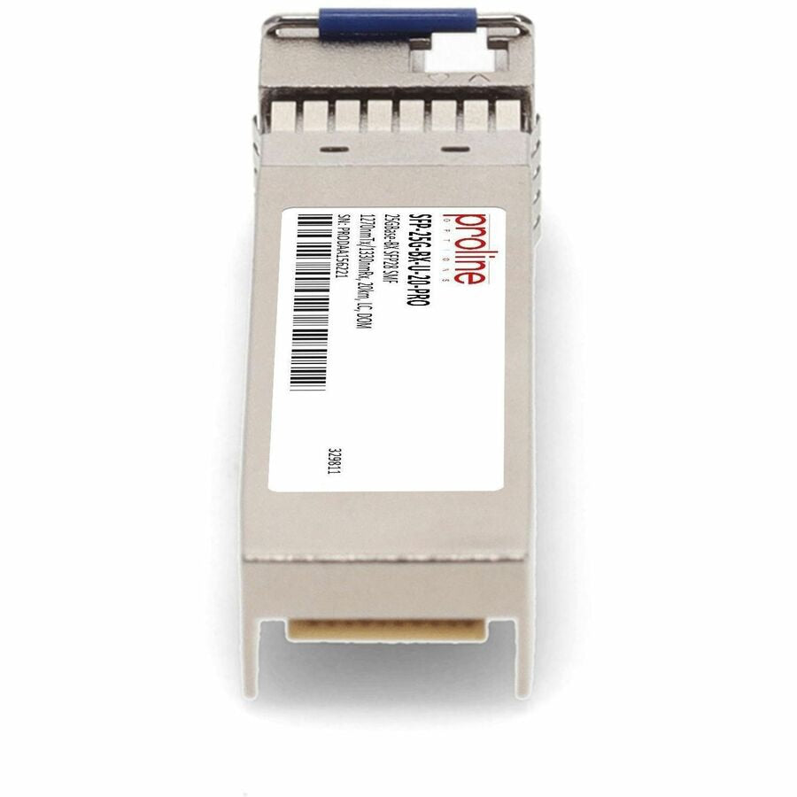 Transceptor de Red Proline Cisco® SFP-25G-BX-U-20 Compatible TAA 25GBase-BX SFP28 Transceiver (SMF - vista 5