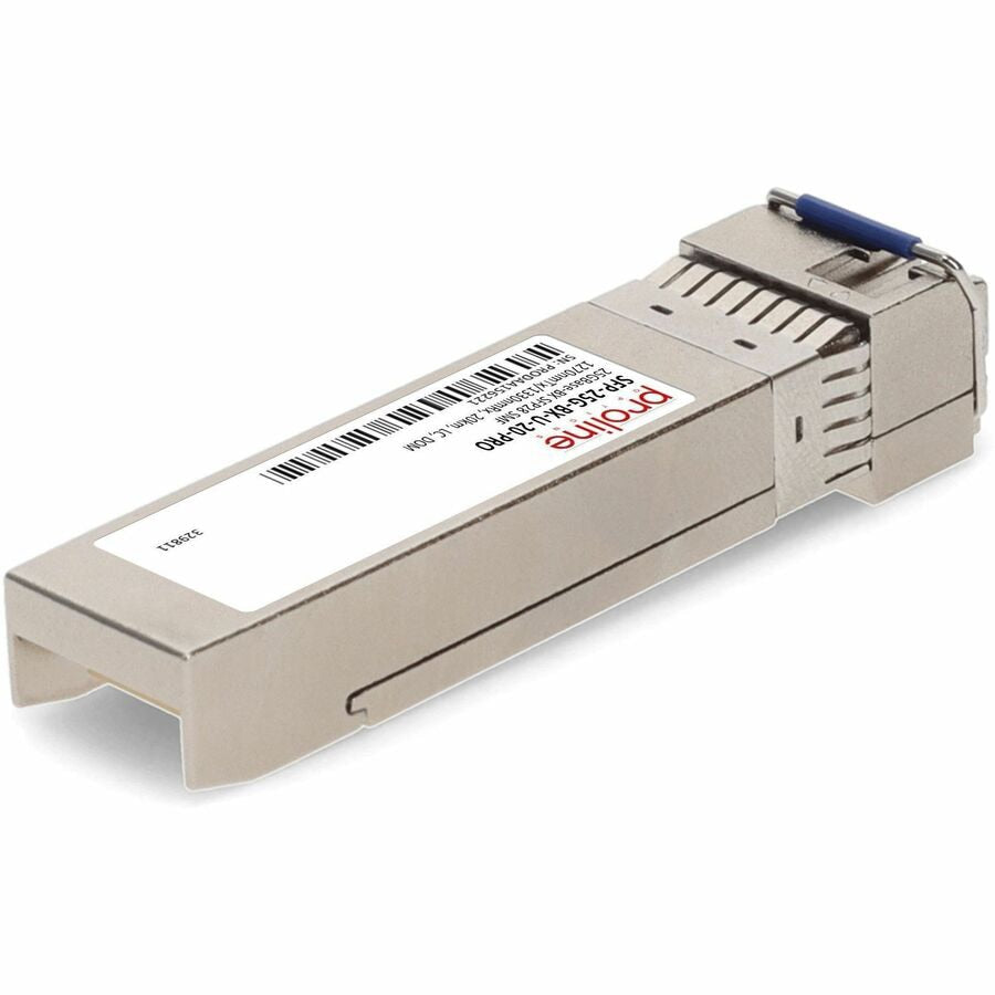 Transceptor de Red Proline Cisco® SFP-25G-BX-U-20 Compatible TAA 25GBase-BX SFP28 Transceiver (SMF - vista 6