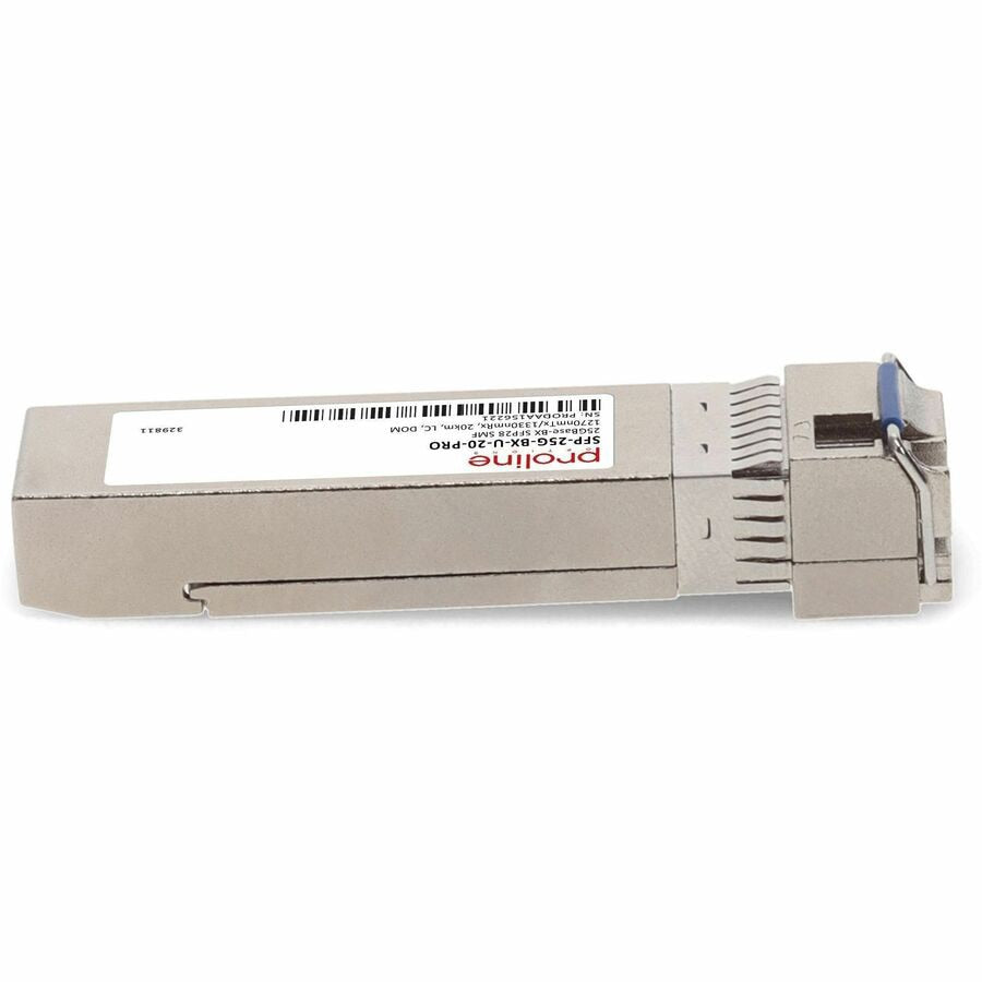 Transceptor de Red Proline Cisco® SFP-25G-BX-U-20 Compatible TAA 25GBase-BX SFP28 Transceiver (SMF - vista 7