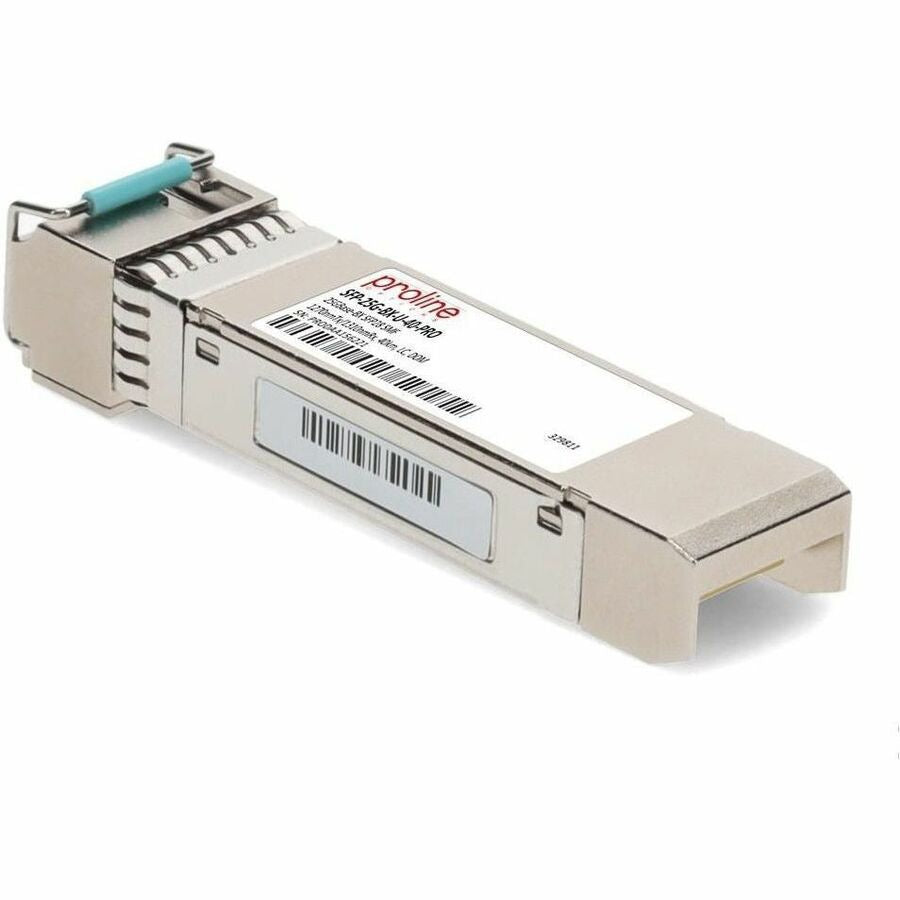Transceptor de Red Proline Cisco® SFP-25G-BX-U-40 Compatible TAA 25GBase-BX SFP28 Transceiver (SMF - vista 3