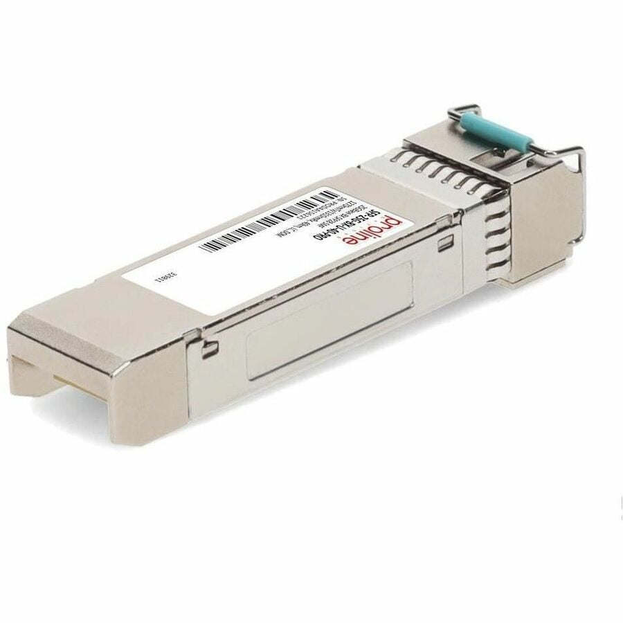 Transceptor de Red Proline Cisco® SFP-25G-BX-U-40 Compatible TAA 25GBase-BX SFP28 Transceiver (SMF - vista 5
