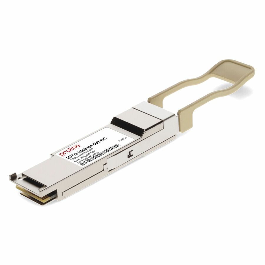 Transceptor de Red Proline Dell and Mellanox Compatible TAA Compliant 100GBase-SR QSFP28 Transceiver (MMF - vista 2